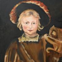 Rembrand als kind